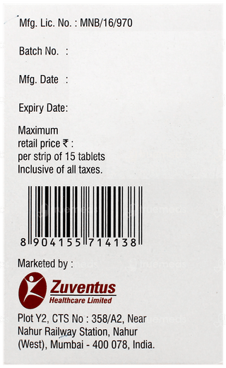 Pansa 40 Tablet 15