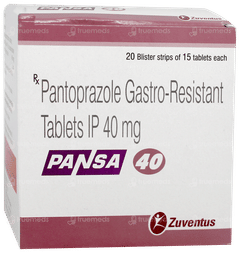 Pansa 40 Tablet 15