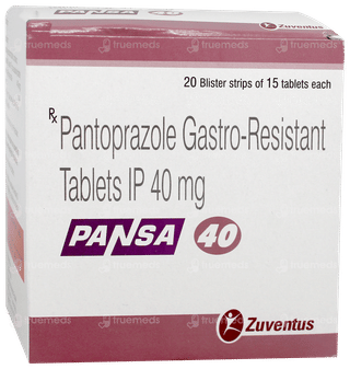 Pansa 40 Tablet 15