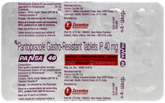 Pansa 40 Tablet 15