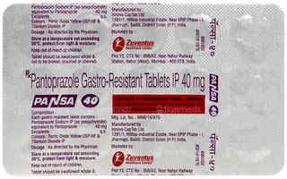 Pansa 40 Tablet 15