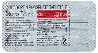 Istavel 25 MG Tablet 10