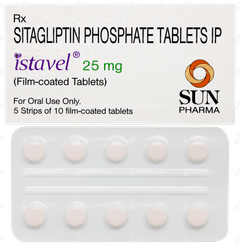 Istavel 25mg Tablet 10