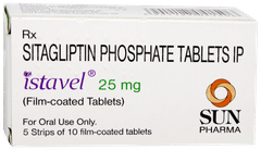 Istavel 25mg Tablet 10