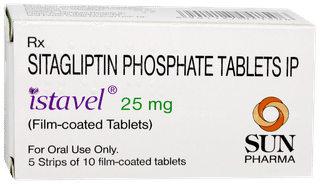 Istavel 25mg Tablet 10