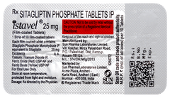 Istavel 25mg Tablet 10