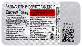 Istavel 25mg Tablet 10