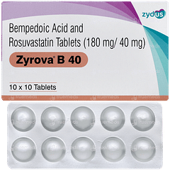 Zyrova B 40 Tablet 10