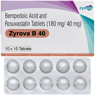 Zyrova B 40 Tablet 10