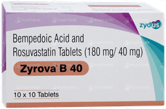 Zyrova B 40 Tablet 10 Zyrova B 40 Tablet 10