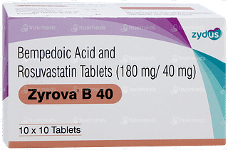 Zyrova B 40 Tablet 10