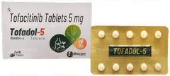 Tofadol 5mg Tablet 10 Tofadol 5mg Tablet 10