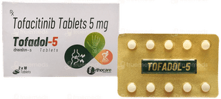 Tofadol 5Mg Tablet 10