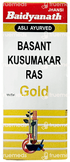 Baidyanath Basant Kusumakar Ras Gold 10 Baidyanath Basant Kusumakar Ras Gold 10