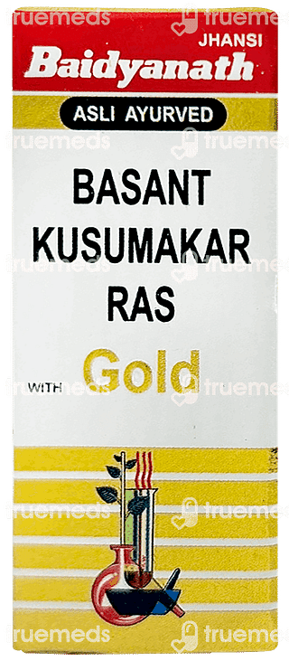 Baidyanath Basant Kusumakar Ras Gold 10