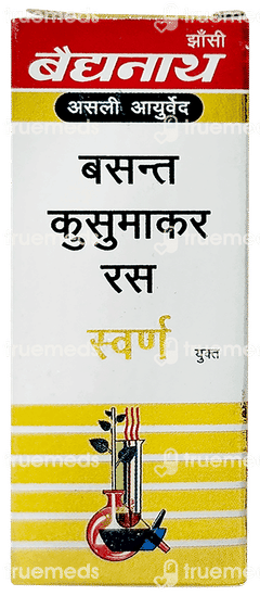 Baidyanath Basant Kusumakar Ras Gold 10