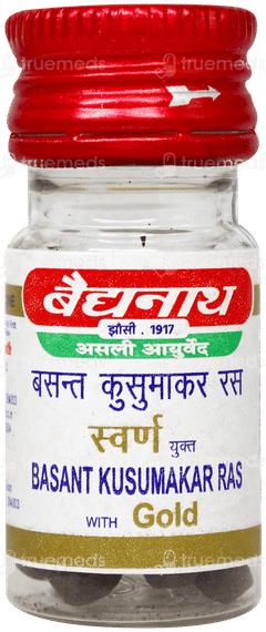 Baidyanath Basant Kusumakar Ras Gold 10