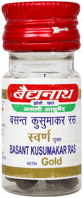 Baidyanath Basant Kusumakar Ras Gold 10