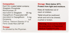 Sitazit D 50mg/5mg Tablet 10 Sitazit D 50mg/5mg Tablet 10