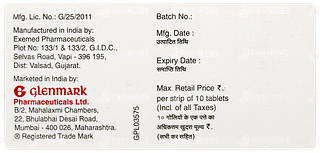 Sitazit D 5mg/50mg Tablet 10