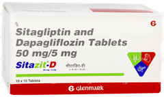 Sitazit D 50mg/5mg Tablet 10 Sitazit D 50mg/5mg Tablet 10