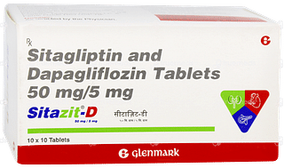 Sitazit D 5mg/50mg Tablet 10