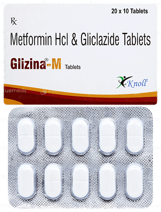 Glizina M Tablet 10