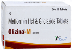 Glizina M Tablet 10 Glizina M Tablet 10