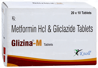 Glizina M Tablet 10