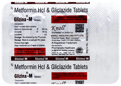 Glizina M Tablet 10 Glizina M Tablet 10
