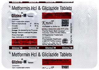 Glizina M Tablet 10