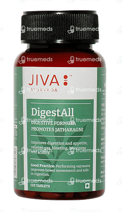 Jiva Digestall Tablet 120