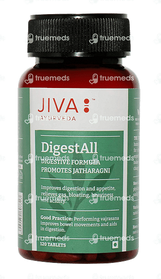 Jiva Digestall Tablet 120