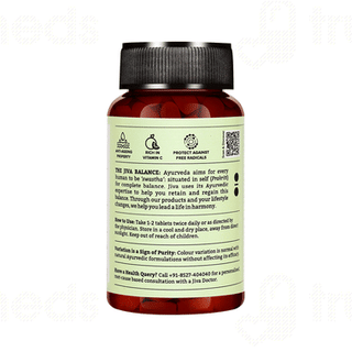 Jiva Amla Tablet 120