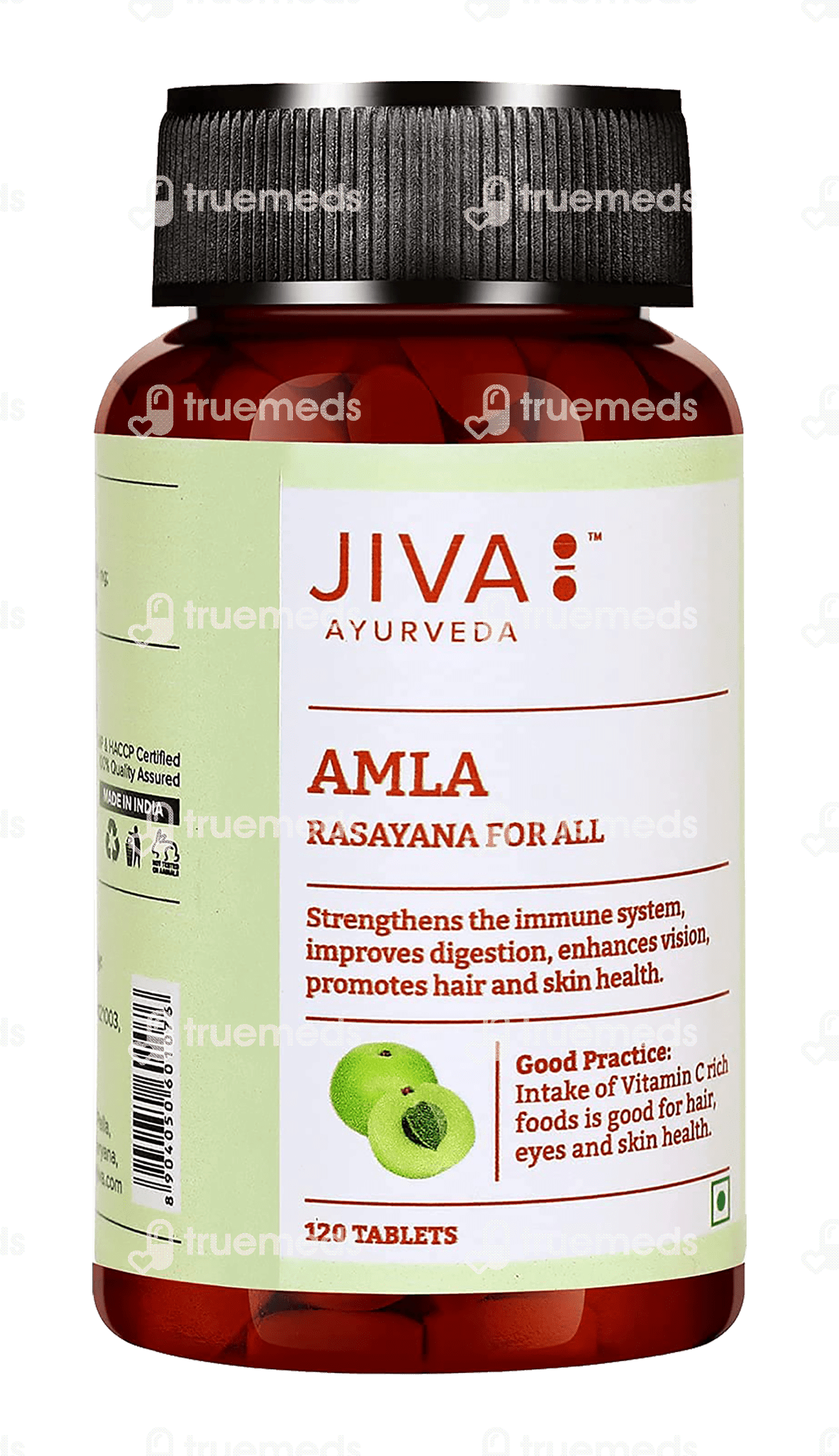Jiva Amla Tablet 120 Uses, Side Effects, Dosage, Price Truemeds
