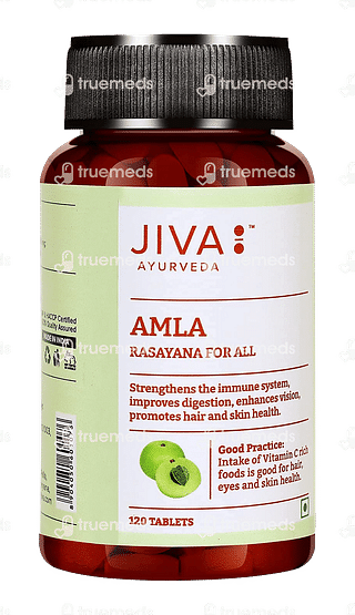 Jiva Amla Tablet 120