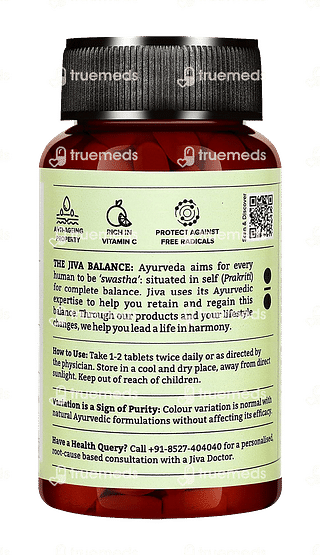 Jiva Amla Tablet 120