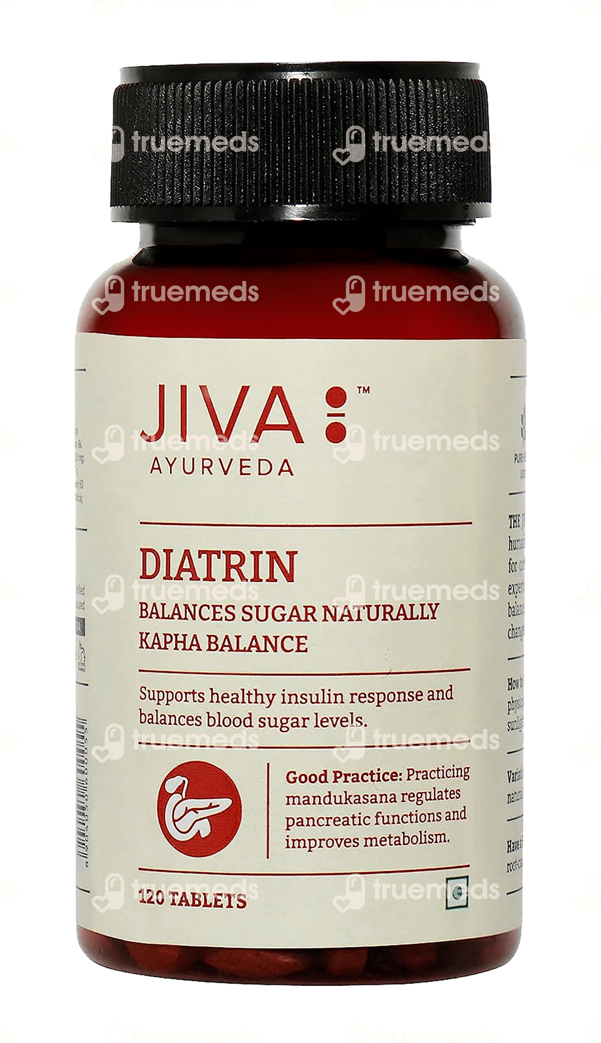 Jiva Diatrin Tablet 120 Uses, Side Effects, Dosage, Price Truemeds