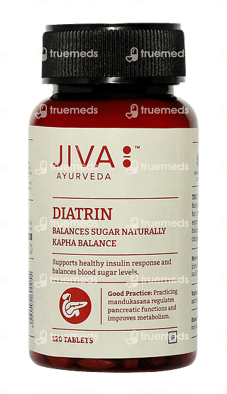 Jiva Diatrin Tablet 120