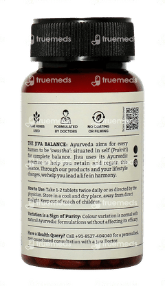 Jiva Diatrin Tablet 120