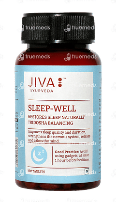 Jiva Sleepwell Tablet 120