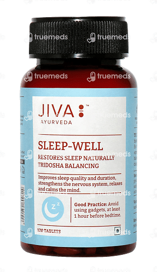 Jiva Sleepwell Tablet 120