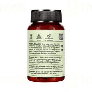 Jiva Brahmi Tablet 120