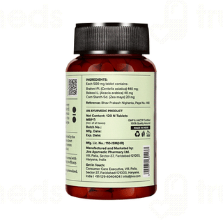 Jiva Brahmi Tablet 120