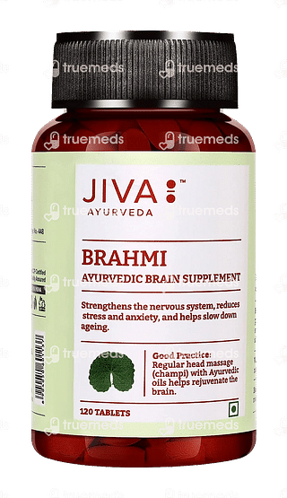 Jiva Brahmi Tablet 120