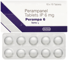 Perampa 6 Tablet 10 Perampa 6 Tablet 10