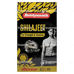 Baidyanath Shilajeet Tablet 50