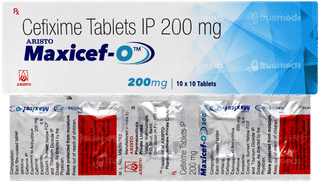 Maxicef O 200mg Tablet 10