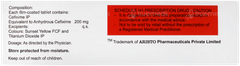 Maxicef O 200mg Tablet 10 Maxicef O 200mg Tablet 10
