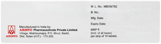 Maxicef O 200mg Tablet 10